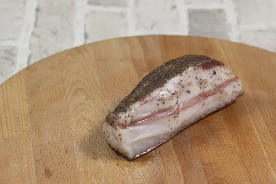 Guanciale per pasta alla carbonara