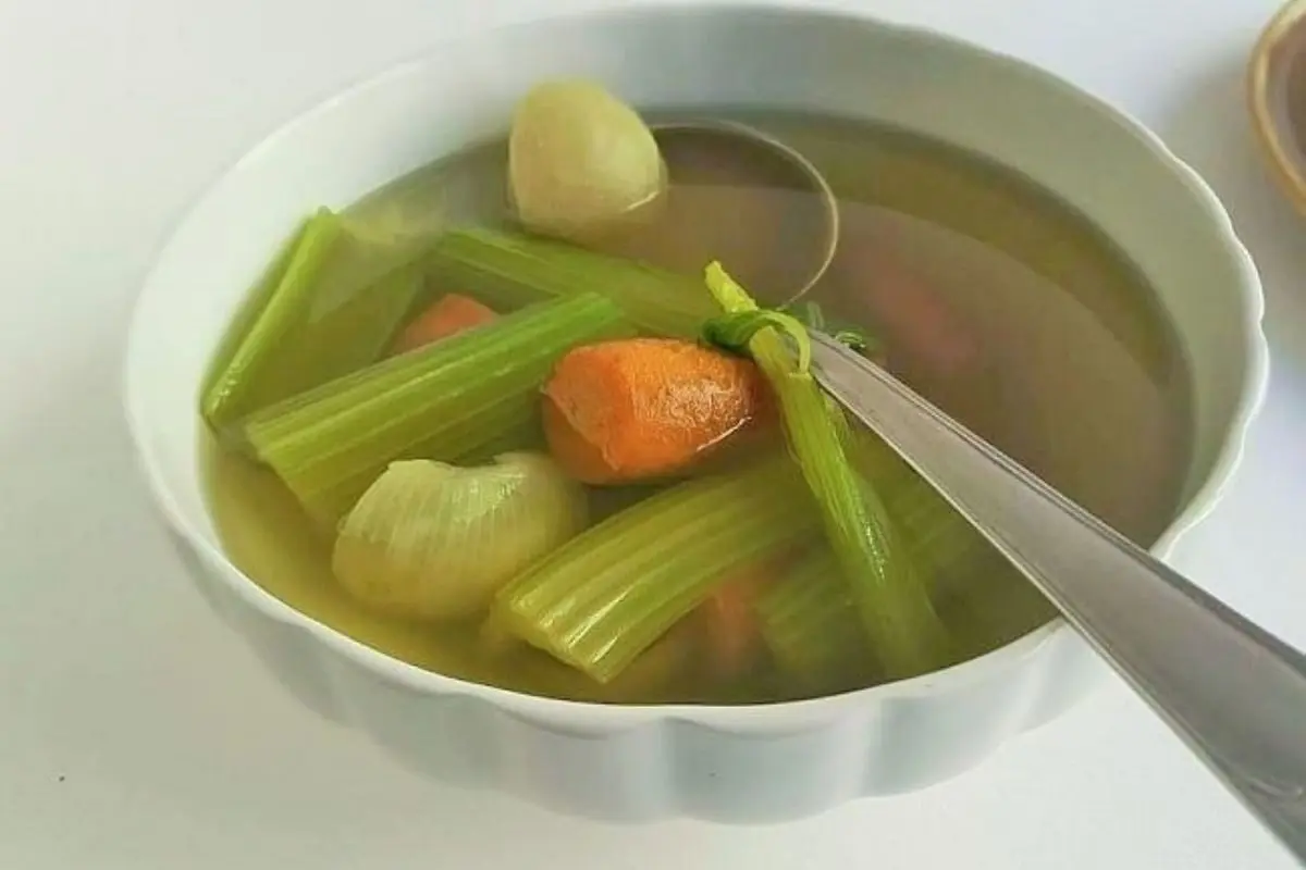 Brodo vegetale