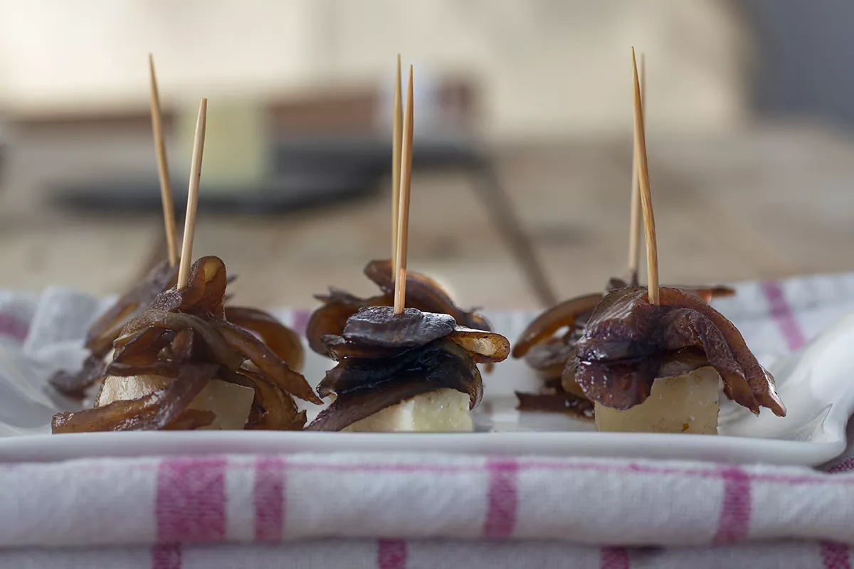 Cipolle in agrodolce
