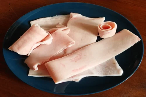 Cotica di maiale fresca cruda