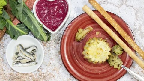 Sformato di broccoli (broccoli flans)