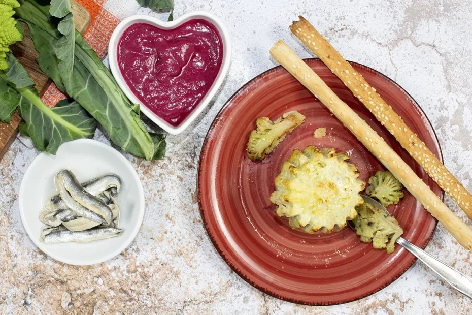 Sformato di broccoli (broccoli flans)