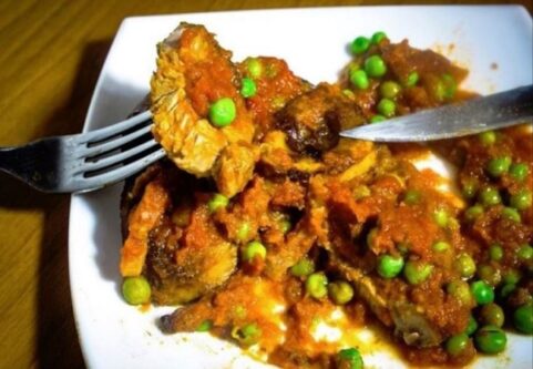 Ossobuco all'amatriciana