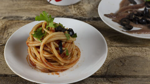 Pasta alla puttanesca