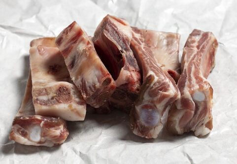 Spuntature di maiale