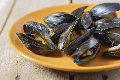 Cozze aperte