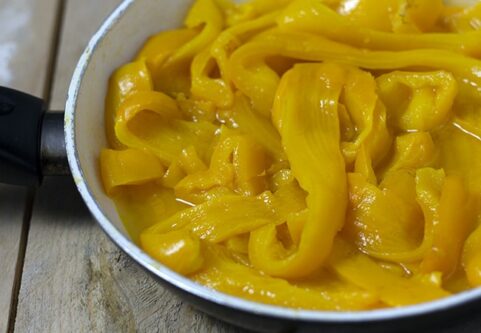 Peperoni in padella