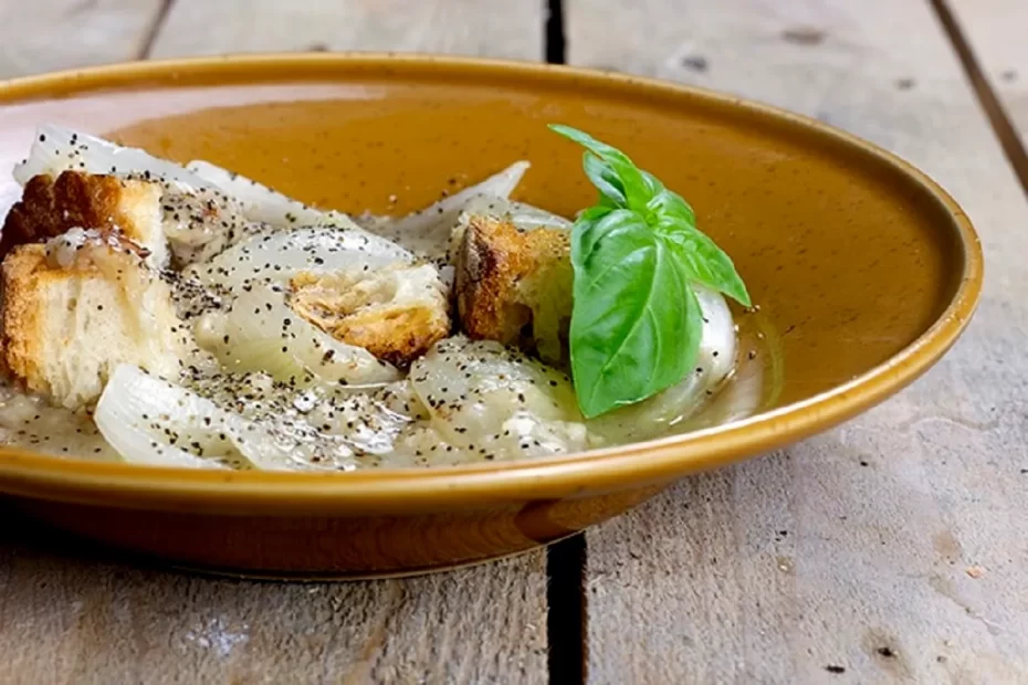 zuppa di cipolle