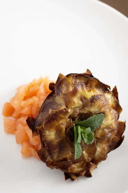 Carciofo alla giudia (Jewish-style artichoke)