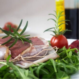 Filetto di manzo lardellato