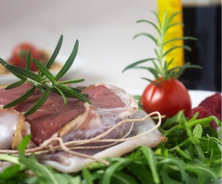 Filetto di manzo lardellato