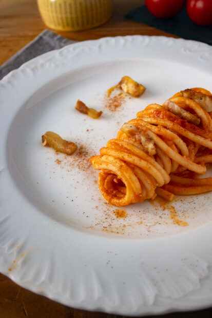 Pasta all'amatriciana