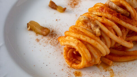 Pasta all'amatriciana