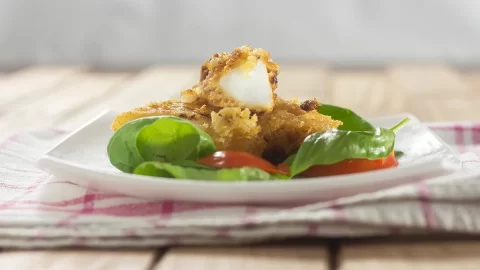 Baccalà fritto in pastella