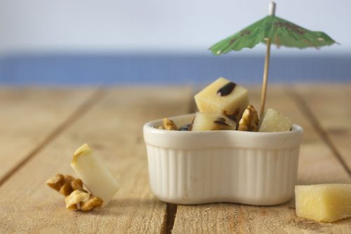 Insalata pere noci e pecorino
