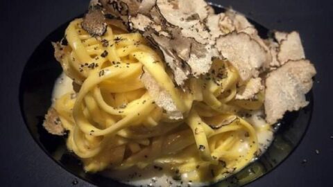 Tagliolini al tartufo bianco