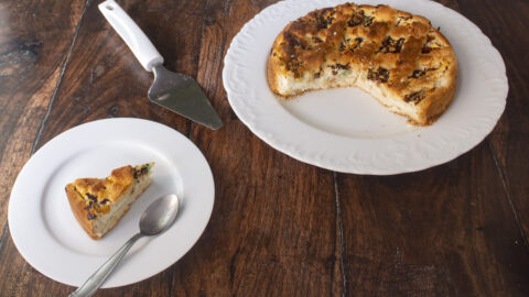 Crostata di ricotta