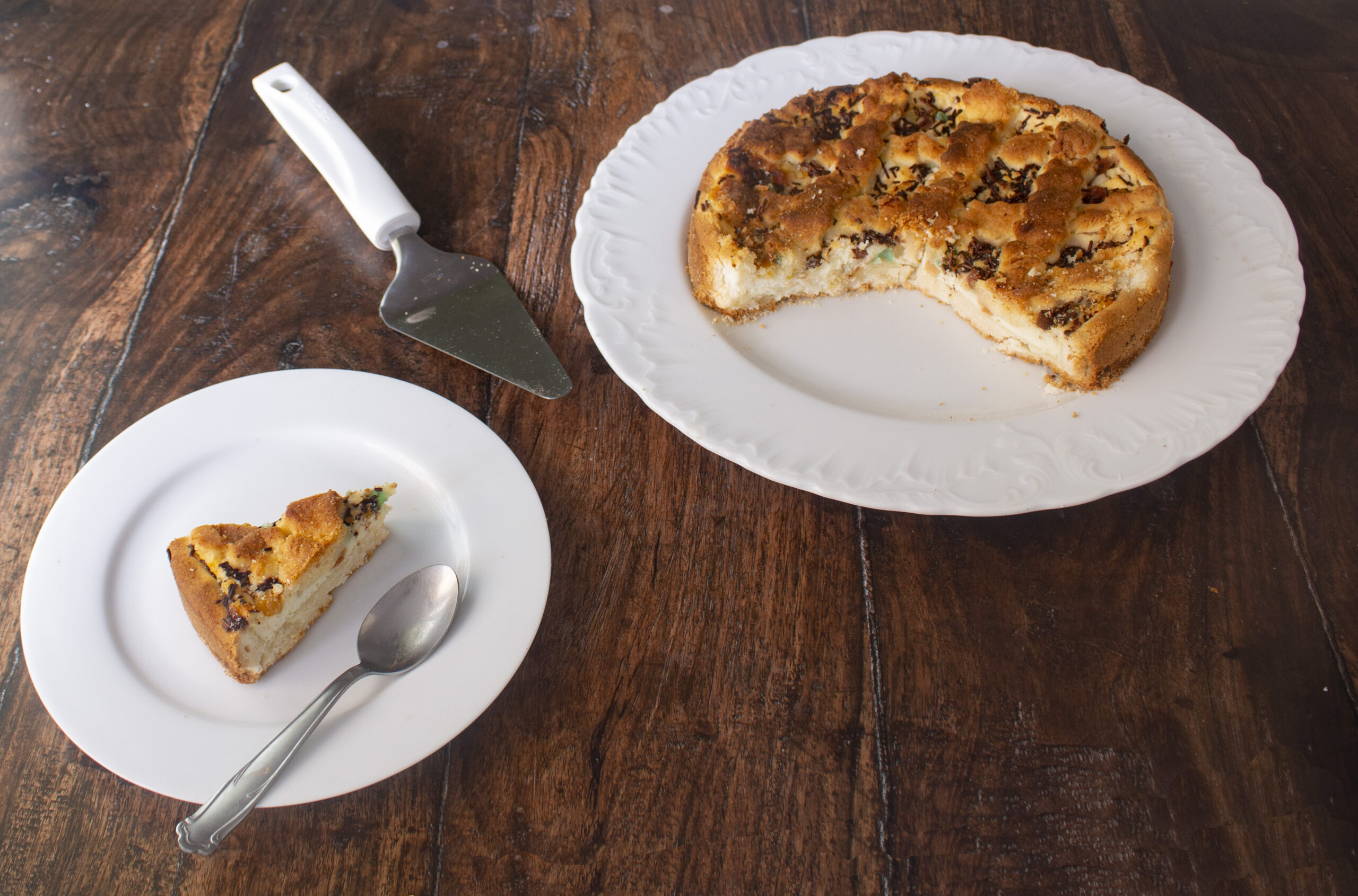 Crostata di ricotta