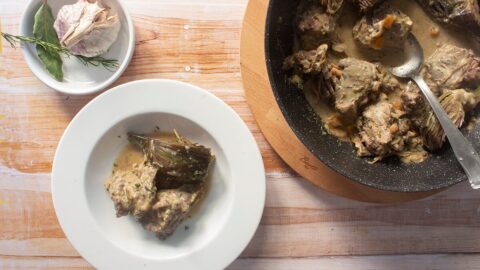 Abbacchio alla romana