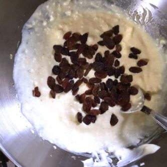 Uvetta nella cassola