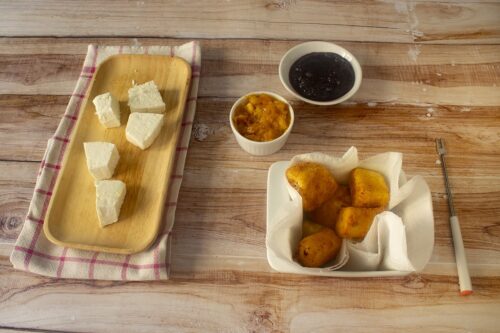 Ricotta fritta