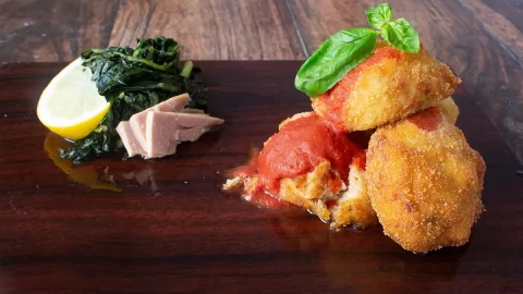 polpette di tonno