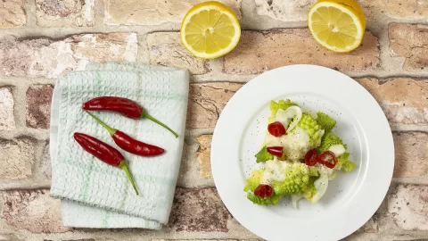Broccoli in padella illuminati