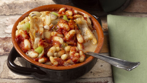 Fagioli con le cotiche