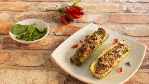 Zucchine al forno