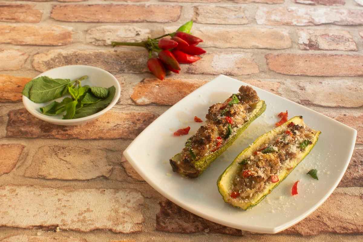 Zucchine al forno