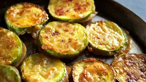 Zucchine fritte alla romana