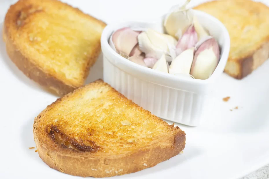 Bruschetta aglio ed olio