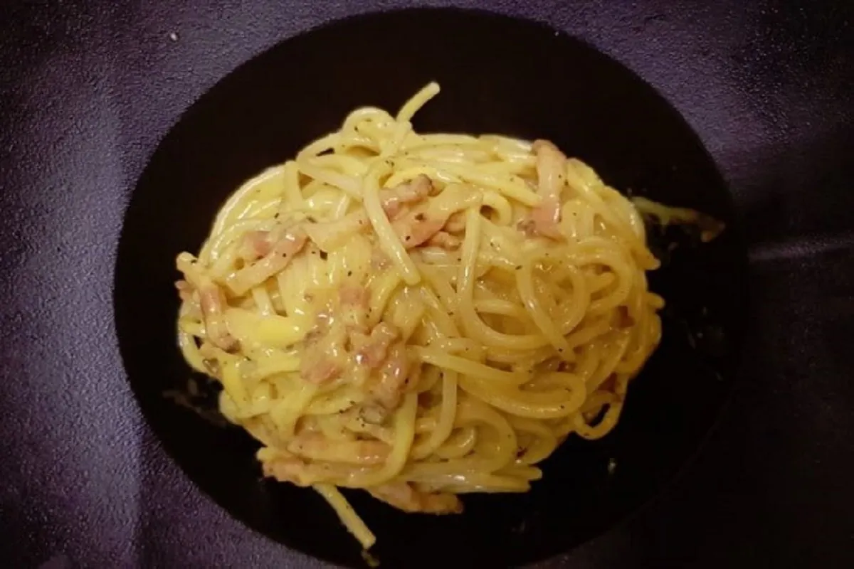 Carbonara da Camillo