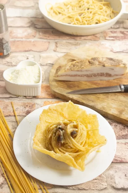 pasta alla carbonara pinterest