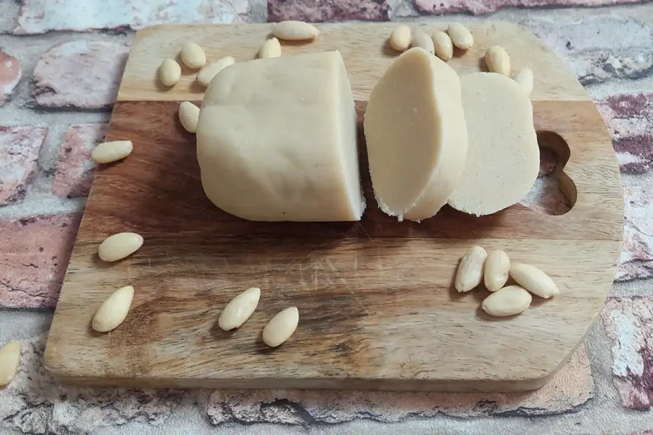 Pasta di mandorle (almond pasta)