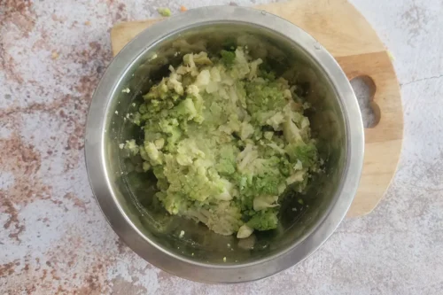 Broccoli pestati (crushed broccoli)