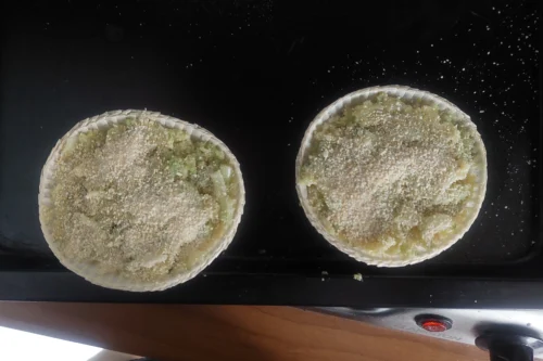 Broccoli negli stampini (broccoli in molds)