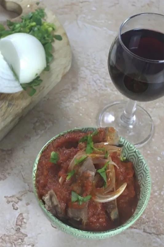 Bollito alla picchiapo' verticale